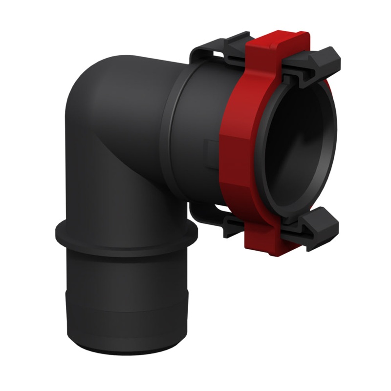 FATSAC Flow-Rite 1-1/8 Elbow Quick Connect Socket f/Auto Ballast System [W746]