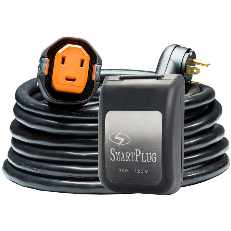 SmartPlug RV Kit 30 AMP Dual Configuration Cordset  Black Inlet Combo – 30 [R30303BM30PB]