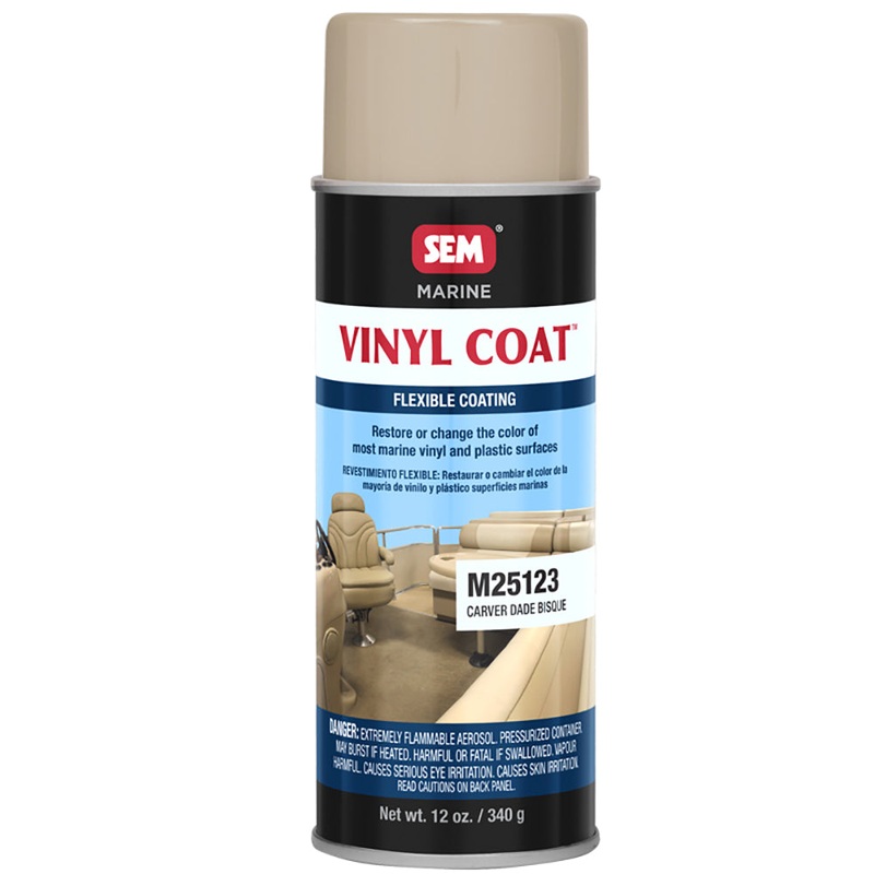 SEM Vinyl Coat – Carver Dade Bisque – 12oz [M25123]