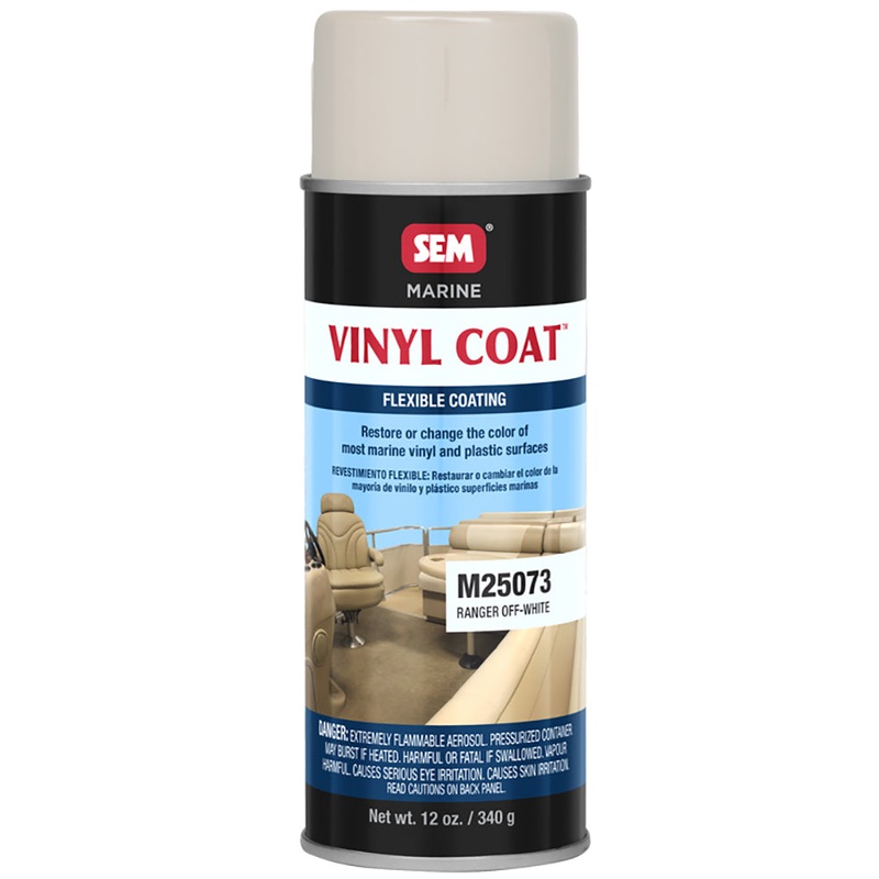 SEM Vinyl Coat – Ranger Off-White – 12oz [M25073]